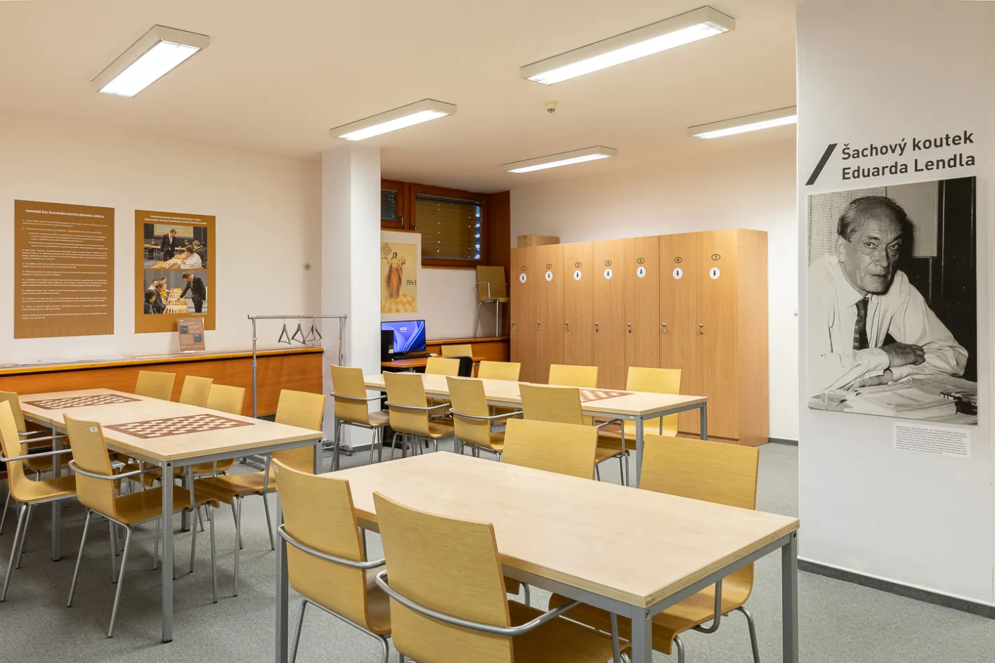 Šachový koutek Eduarda Lendla Šachový koutek Eduarda Lendla