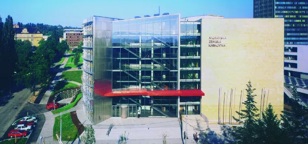 Budova MZK Budova MZK