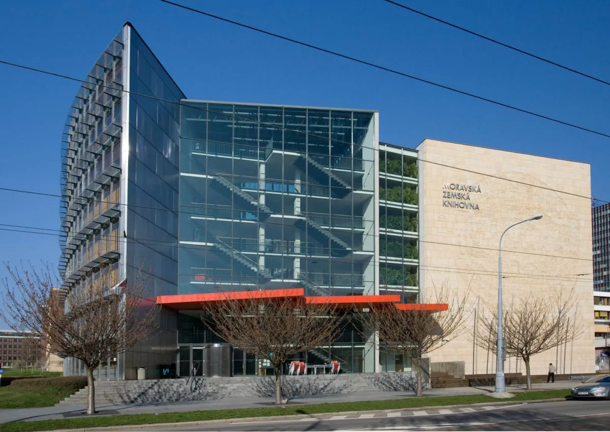 Hlavní budova - Moravská zemská knihovna Hlavní budova - Moravská zemská knihovna