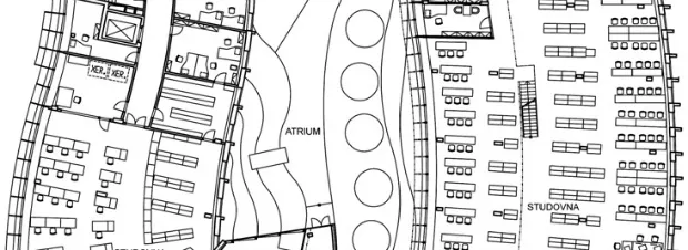 Plánek budovy Plánek budovy