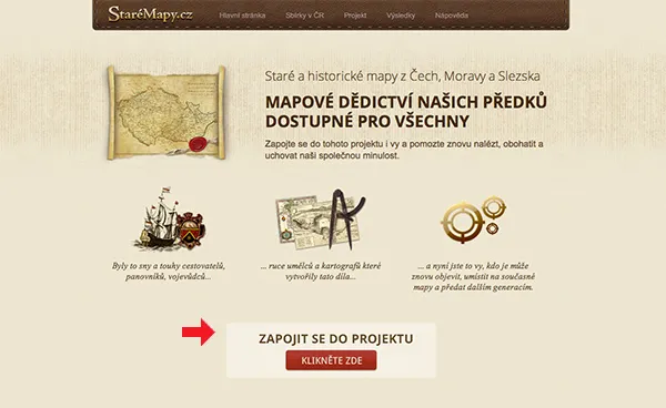 Staré mapy Staré mapy