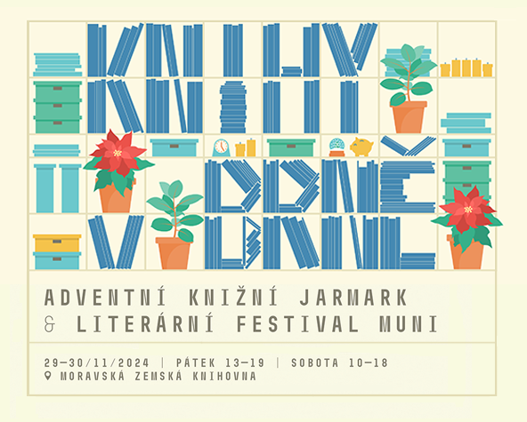 Knihy v Brně: knižní jarmark a literární festival 