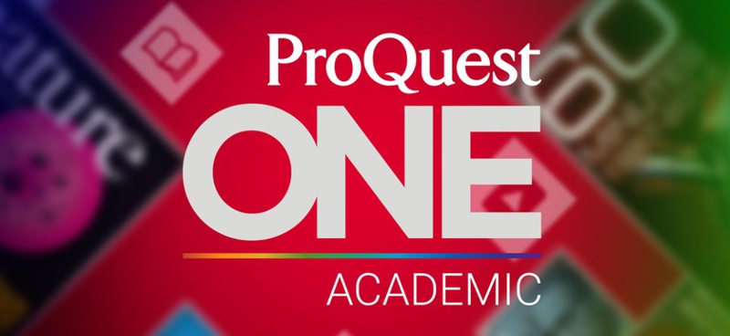 ProQuest One Academic